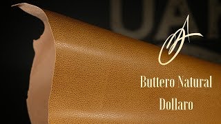 Conceria Walpier - Buttero Natural Dollaro 3-4oz