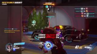 WIdowmaker POTG Quintuple Kill