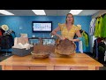 hand carved hardwood bowls for awards u0026 recognition yt