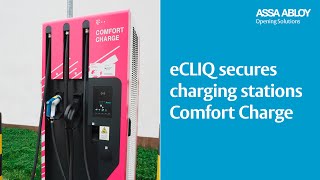 eCLIQ secures new charging network for Comfort Charge