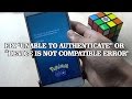 Pokemon Go Fix for Rooted users to Bypass Login error ! This device OS or Software is not compatible