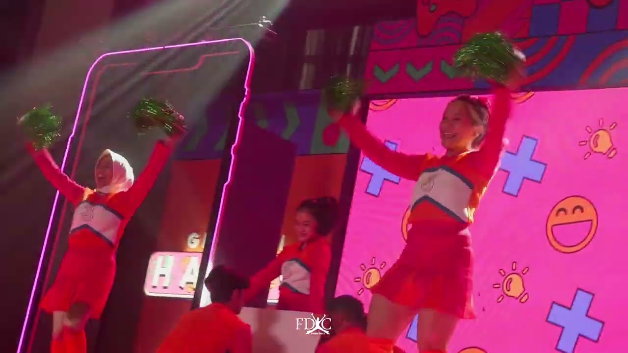 Cheerleader Performance Cheerleading Indonesia Youtube