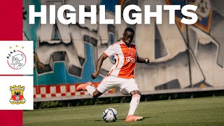 Highlights Ajax - Go Ahead Eagles | Friendly