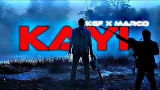 MARCO X KGF 😈🔥 - EDIT | KAYI- KAYI  |[4K]Edit|#viralvideo#trendingvideo#bestedit #1mviews