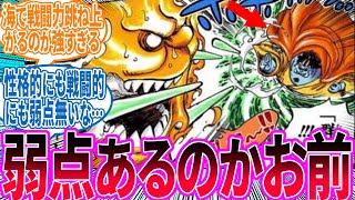 ジンベエって性格的にも戦闘的にも弱点無いな…に対する読者の反応集【ワンピース 反応集】