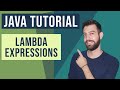 Java Lambda Expressions Tutorial