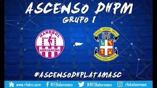 #AscensoPrimeraNac - Grupo I | Sant Martí Adrianenc : Deportivo SAFA