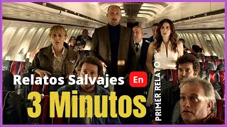 Un hombre planea tirar un avión con toda la gente que alguna vez lo lastimo|Relatos Salvajes parte 1