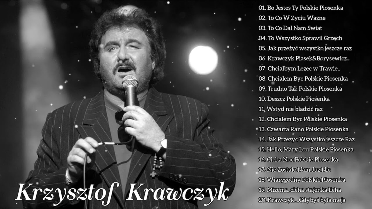 Najlepsza Piosenka Krzysztof Krawczyk 🎶 Krzysztof Krawczyk Najlepsze ...