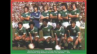 Palmeiras 1978 - Vice campeão brasileiro pro Guarani