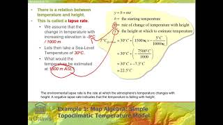 Module 4A: Simple topoclimatic model with ArcGIS Pro Model Builder & Python