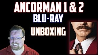 Anchorman 1 & 2 Steelbook Blu-Ray Unboxing (Giveaway Ended)