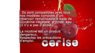 E-liquide Cerise