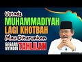 Ustadz Muhammadiyah Datang ke MTA Minta Nasehat || Jihad Pagi MTA Ustads Drs. Ahmad sukino