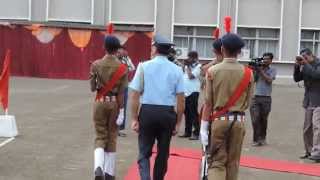Sainik School Bijapur, Anniversary, Guard of Honour , 16 Sept 2014