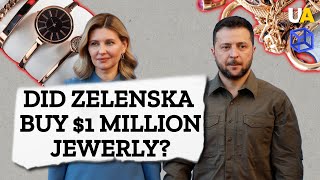 Did Zelenska really buy $1 million worth jewelry at Cartier? | Truth Games