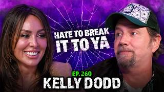 Kelly Dodd Gets Real: Getting Fired from TV, Cancel Culture, and Why She Has Zero Regrets | Ep 260