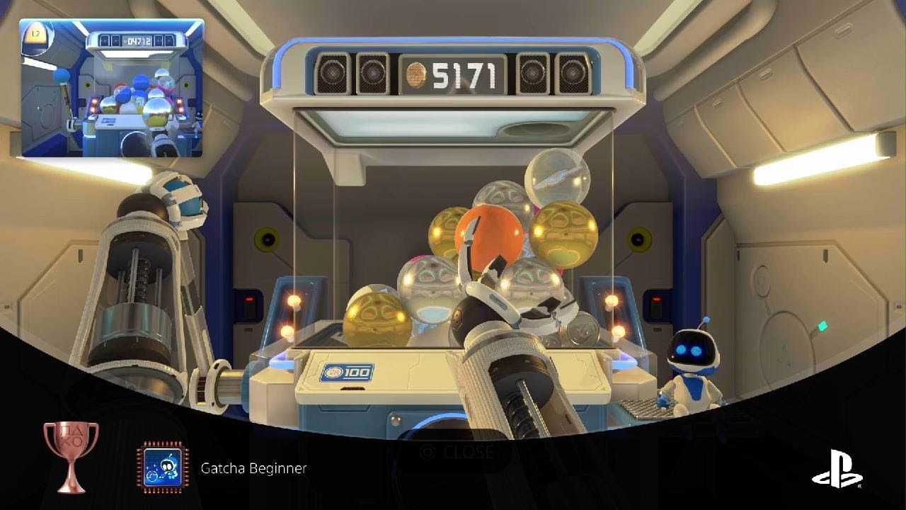 ASTRO's PLAYROOM Gatcha Beginner - YouTube