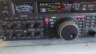 Yaesu FT2000 live on the Kandos net, Mon-Fri at 4.30pm est on 7.093 mhz, feel free to check in.