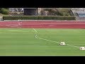 2015年度第1回京都陸協記録会　女子1500m1組