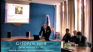 GISopen 2018 konferencia: Földváry Lóránt: DSinGIS projekt ismertetése