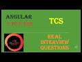 TCS Angular Interview Questions - 2 to 6 yrs - UI UX Docs
