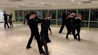 Thursday Advanced Latin Dance Classes: Jive \u0026 Pasodoble at DC DanceSport Academy Mosaic