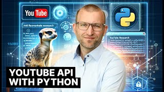 Use the Youtube API with Python: How to Research YouTube Videos and Channels