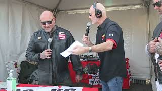 Hell's Angels Beachside Chapter Interview - FM99's 28th Annual Mayflower Marathon Food Drive