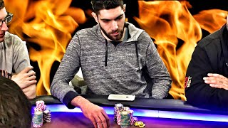 $100,000 in 1 Hour?!?! Art Papazyan Goes on Unreal Heater ♠ Live at the Bike!