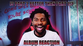 RAPPER REACTS: Lil Peep - Come Over When You're Sober, Pt. 2 Album