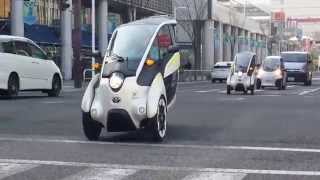 TOYOTA i-ROAD 公道走行 2.28④