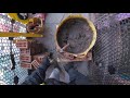 bricklaying setting up profile 6th mast climber 4k