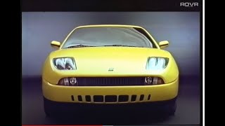 FIAT - FIAT Coupe (175) -  Video Brochure (1995)