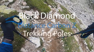 Black Diamond Carbon Distance Z Trekking Poles