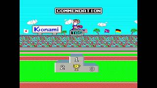 [TAS] Hyper Sports arcade (327 800 in 1 round) (obsolete)