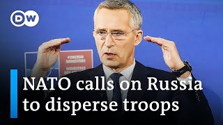 NATO warns Russia against Ukraine 'aggression' | DW News