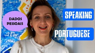 How to to fill documents with your personal data in European Portuguese? Speaking📑🗂📕 // Dialogues