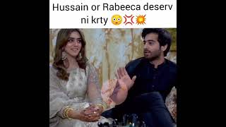 Umer butt talk about hussain tareen and rabeeca khan followers