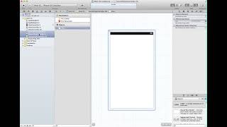 Xcode Tutorial How to move between View Controllers in your app Basic iPhone SDK Developm