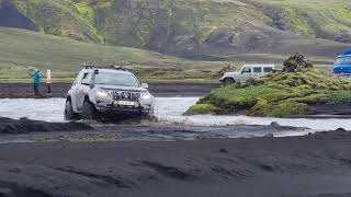 Fording F210 (Fjallabaksleið syðri): Hólmsá River (2024)