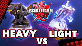 Do lighter Bakugan win more brawls?! | Combo Strategy | New Bakugan Toy