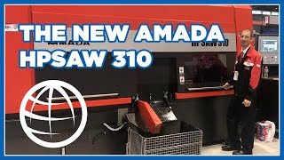 New Amada HPSAW310 CNC Bandsaw for sale at Worldwide Machine Tool