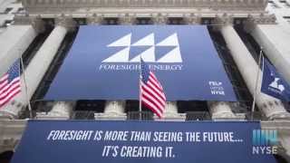 Foresight Energy Celebrates Public Debut on the New York Stock Exchange