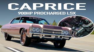 THIS 900WHP Pro-Charged DONK on 26s is INSANE! [4K]