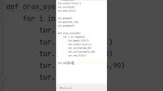 Mickey mouse using python