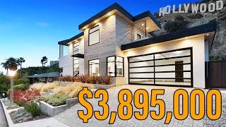 Modern House Tour on Iconic Sunset Plaza Dr  |  Hollywood Hills Mansion Tour