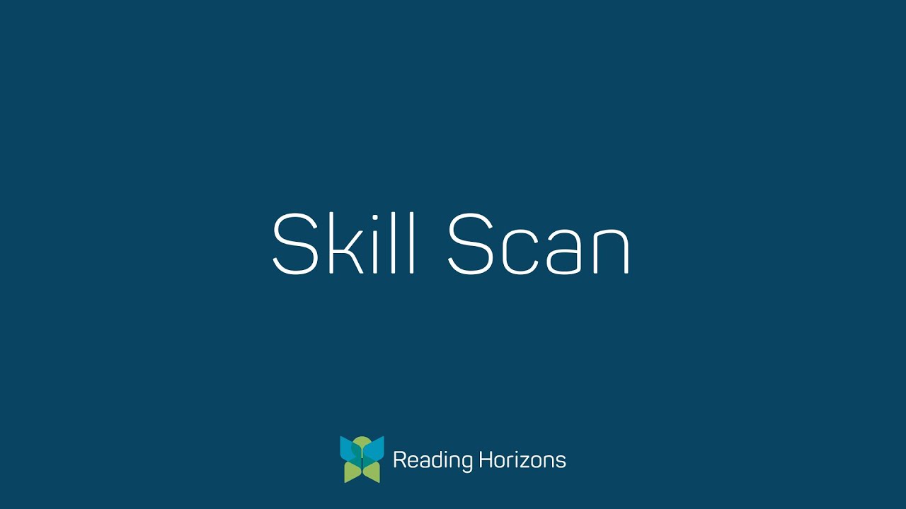 Skill Scan Youtube