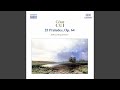 25 Preludes, Op. 64: Prelude No. 9 in E Major: Andantino