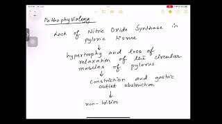 Infantile hypertrophic pyloric stenosis | General Surgery| final year mbbs